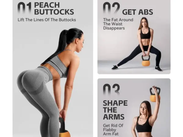 Intelligent kettle bell