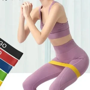 Latex elastic band set