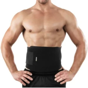 Elastic waist belt