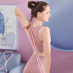8-shaped pull-up yoga elastic band