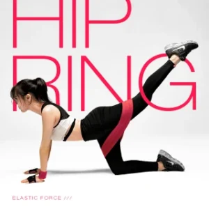 Hip Beating Ring Elastic Band
