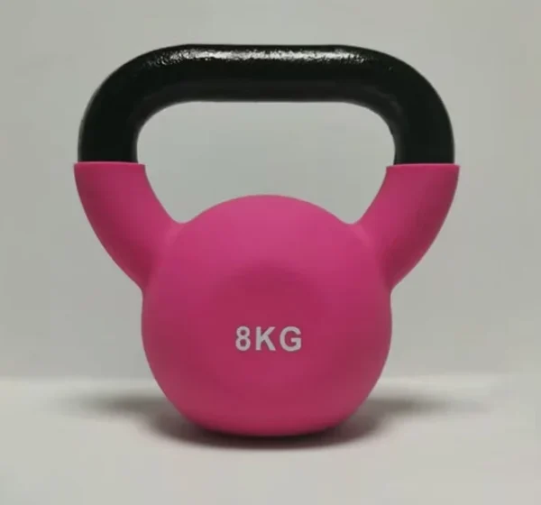 8KG Immersion molded kettlebells