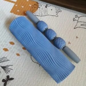 Foam axis muscle relaxation massager