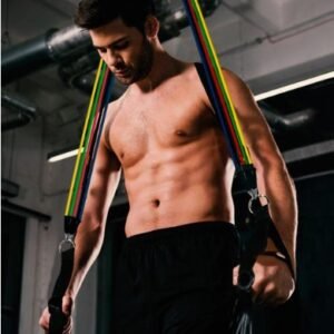 Elastic band set professional model 100 pounds