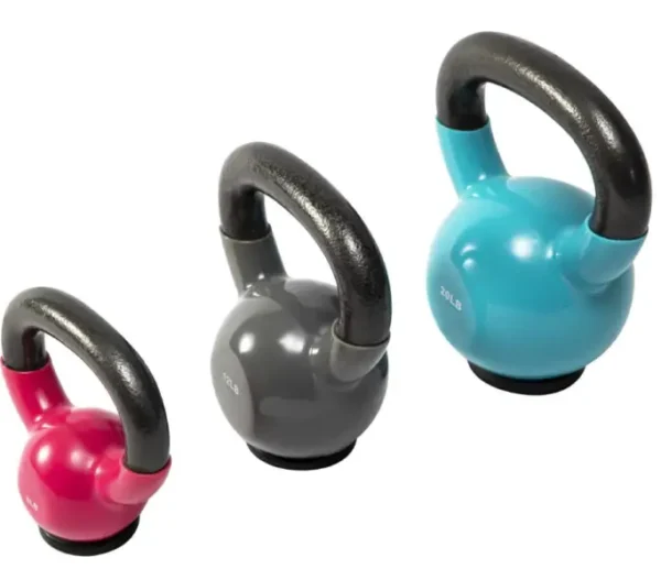 Immersion molded kettlebells