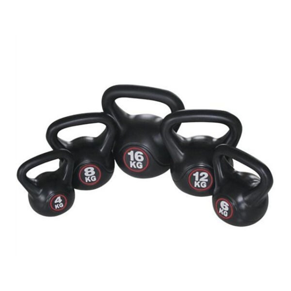 Cement kettle bell