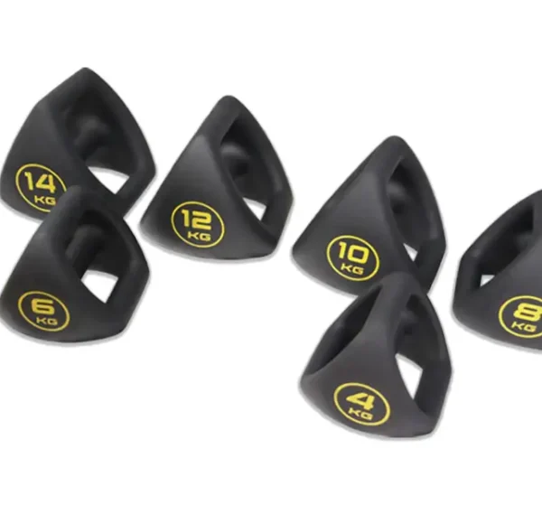 Triangle kettle bell